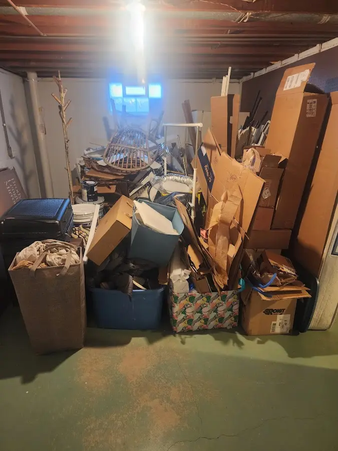 Roll-off dumpster container at job site for Yard Waste Dumpster Rental in Avra Valley